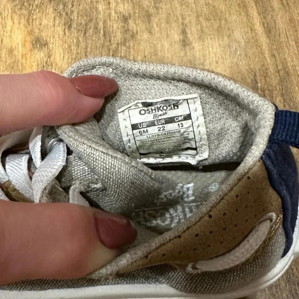 OSHKOSH B’GOSH “Lloyd” Toddler Boots, Size 6